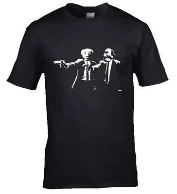 Statler And Waldorf Muppets Pulp Fiction Premium T-shirt • £14.99