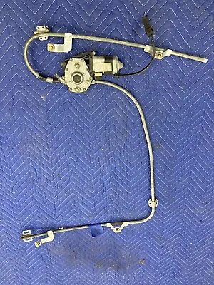 1984-1991 BMW 318i 325i E30 Left Front Coupe Window Regulator Motor OEM #2606M • $324.99