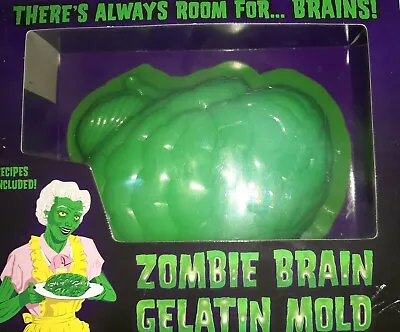 Zombie Brain Edible Gelatin Jell-O Dessert Mold Party Supplies Monster Halloween • $5.88