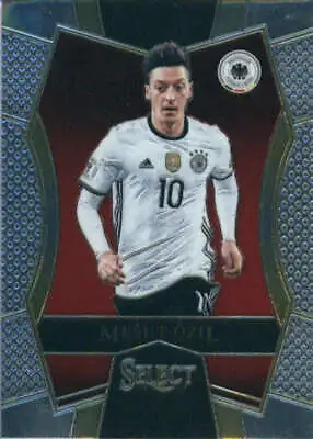 2016 Panini Select #110 Mesut Ozil Germany • $1.49