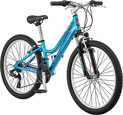 Mongoose 24  Kipawa Girls Mountain Bike Bicycle BLUE • $264.95