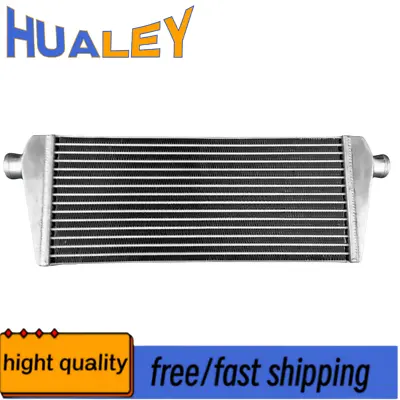 450x230x40mm Universal Front Mount Turbo Aluminum Intercooler Inlet Outlet 2.0  • $127