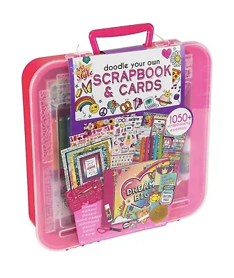 Just My Style Doodle Your Own Scrapbook & Cards Arts & Crafts Kit New • £28.99