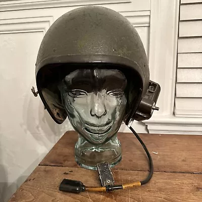 Vintage Pilot Air Force Bomber Jet Helicopter Tank Tanker Helmet Military Army • $200