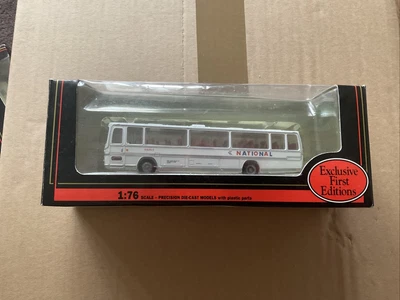 £7 • Buy EFE 15702 Plaxton Panorama Ribble N.B.C National Express 1/76 Oo Gauge Coach