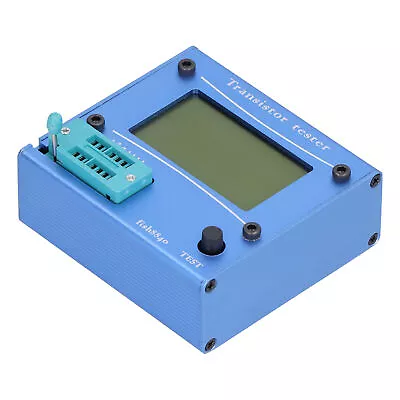 Transistor Tester Diode Resistor Inductor Resistance Checker Detector Meter LCR • $29.91