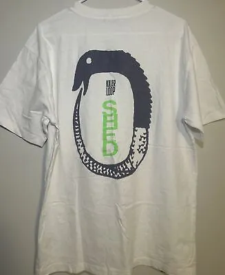 Killer Loop T-Shirt White Men’s Size XLarge Snake Shed Purple Green Vintage • $16.99