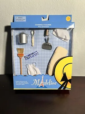Madeline Doll Play Adventure Cooking And Cleaning Learning Curve MNIB • $39.99