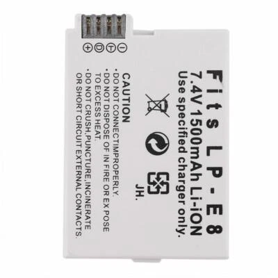 £9.99 • Buy Battery LP-E8 Canon EOS 700D 550D 600D 650D Kiss X4 X5 X6 ,T4i
