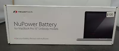 NuPower Laptop Battery For Apple MacBook Pro 15  Unibody • $44.99