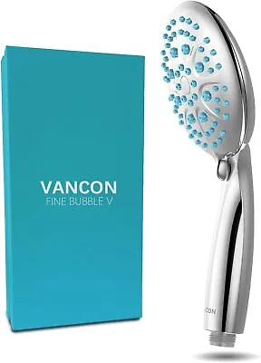 VANCON FINE BUBBLE V Shower Head 0.001mm Micro Nano Bubble Fine Bubble One New • $126.74