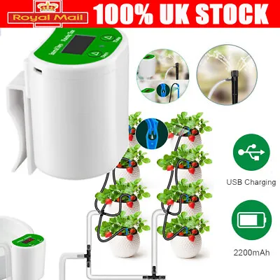 £13.89 • Buy Plant Auto Water Dripper Automatic Drip Irrigation Self Watering Control System