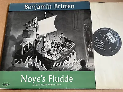 ZNF 1 Britten Noye's Fludde HP List TAS • £20