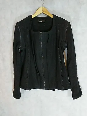 Rad Hourani Multizip Deconstructed Jacket Sample Size 1 Avant Garde Punk Tech  • $164.99