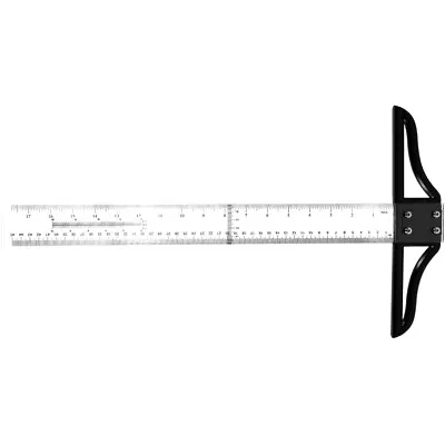  T-shirt Ruler Square 24 Inch T-square Work Office Detachable • $15.88