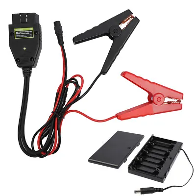 12V OBD2 Vehicle ECU Memory Saver OBD Ll Connector Car Battery Replacement Tool  • $14.99