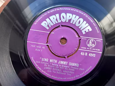 £1.20 • Buy Jimmy Shand & Balmoral Trio ~ Sing With 7  [4 For £2 Postage]