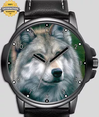 Wolf Art 2 Unique Wrist Watch FAST UK • $98.64