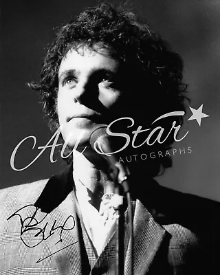 DAVID ESSEX - Singer / Actor Signed Photograph 01 (MC) • £30