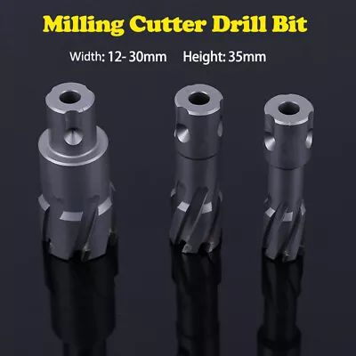 £21.44 • Buy Powerbor Jancy Unibor Magnetic Drilling Mag Drill Hole Cutters Fit Rotabroach
