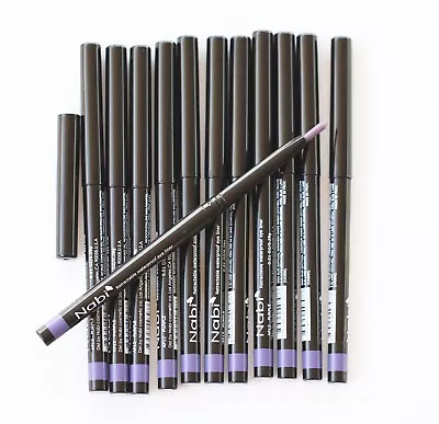 12 PCS NABI AP12 PURPLE Retractable Waterproof Eyeliners Pencils • $15