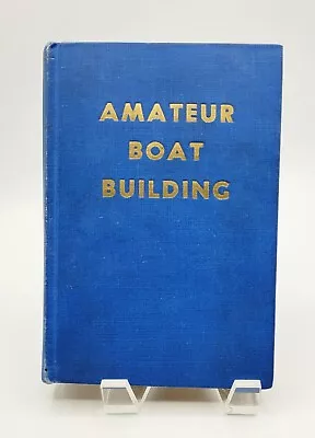 Vintage 1941 Amateur Boat Building By William F Crosby • $25