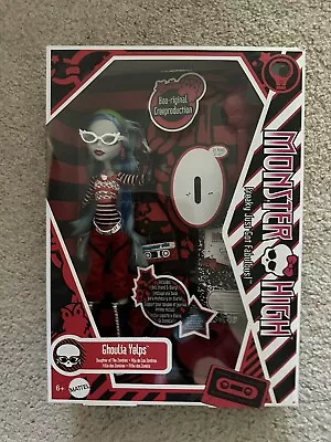 2024 Monster High Ghoulia Yelps Boo-riginal Creeproduction Fashion Doll • $59.99