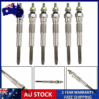 12 Volt Glow Plugs For Toyota Landcruiser Hj47 Hj60 Hj75 4.0L 2H Diesel Engine • $35.88