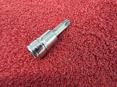 Snap On FTXR45E 3/8 Drive T45 Tamperproof Torx Bit Socket • $25