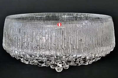 Vintage Iittala Ultima Thule Large Serving Bowl Tapio Wirkkala Out Of Production • $65