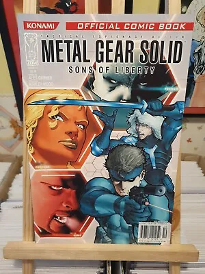 Metal Gear Solid Sons Of Liberty #1 2005. Idw Comics  • £49.99