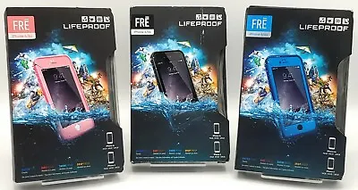 $96.14 • Buy Lifeproof Fre Case For IPhone 6s & 6 Waterproof Rugged Lightweight Slim