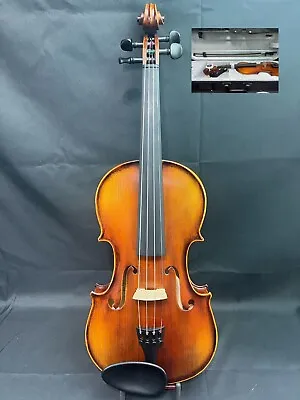 Gewa Violin Outfit 4/4 Pirastro Tonica String Rosin Wittner Tailpiece 61G5ES0033 • $1315.50