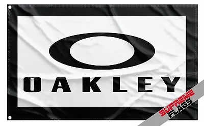 Oakley Flag  (3x5 Ft) Sunglasses Promotion Wall Garage • $17.99