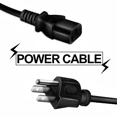 UL 6ft AC Power Cord Cable Lead For QSC KS112 KS118 KW152 Powered Subwoofer Plug • $13.98