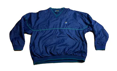 VTG Eddie Bauer Golf EBTEK Pullover Windbreaker Men's Size XL • $29.99