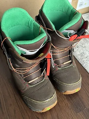 Burton Men’s Snowboard Boots (UK 7) • £65