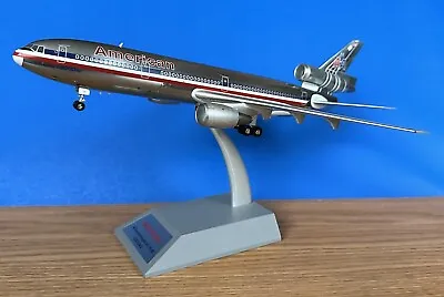 American Airlines Douglas DC-10-30 N137AA 1980s 1/200 Scale Diecast Inflight • $174.95