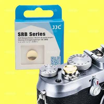 Concave Surface Soft Shutter Release Button Gold For Fujifilm X-Pro3 E3 T4 X100V • $15.70