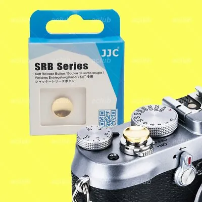 $16.70 • Buy Concave Surface Soft Shutter Release Button Gold For Fujifilm X-Pro3 T200 X100V