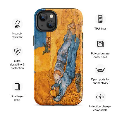 Vincent Van Gogh's The Siesta 1890 - Tough IPhone Case • $21