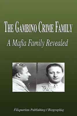 £27.38 • Buy Biographiq : The Gambino Crime Family - A Mafia Famil FREE Shipping, Save £s