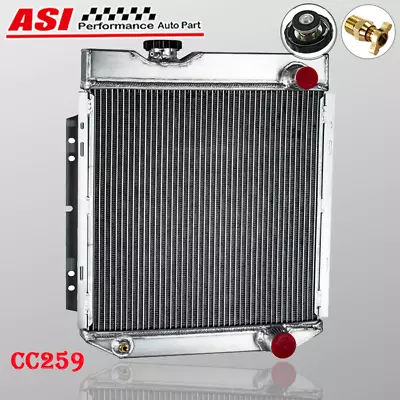 3 Row Radiator For FORD 1964-66 MUSTANG V8 289 302 WINDSOR 60-65 Ranchero AT/MT • $179