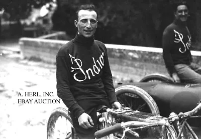 Indian Factory Racer Richard 1922 Mont Ventoux Hillclimb Photo Motorcycle Racing • $6.95