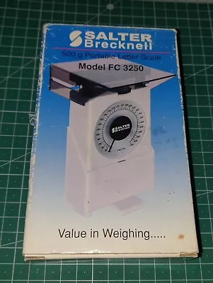 Salter Brecknell FC3250 500g Portable Letter Scales - New - • £6.99