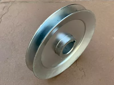 Caroni Finish Mower OD 5.35  Single Belt Spindle Pulley 59010700 • $48.99