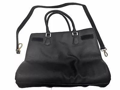 H&M Women’s Handbag Purse Black With Inside Pockets And Removable Shoulder Strap • $30