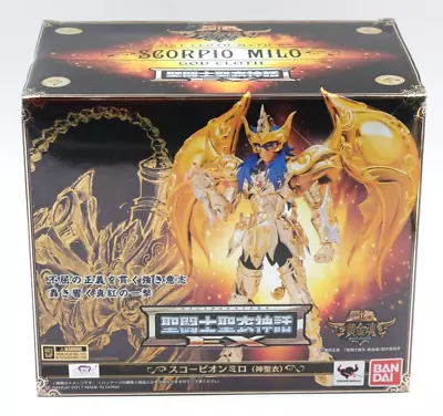 Bandai Saint Seiya Myth Cloth EX Scorpion Milo Saint God Cloth US Seller • $175