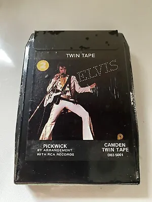 ELVIS PRESLEY  ELVIS - DOUBLE DYNAMITE  Stereo 8-Track Twin Tape New SEALED RARE • $20