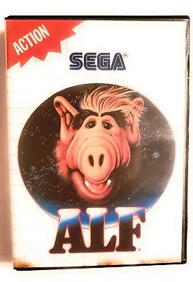 Alf [Sega Master System] [Cartridge Only] • $53.79